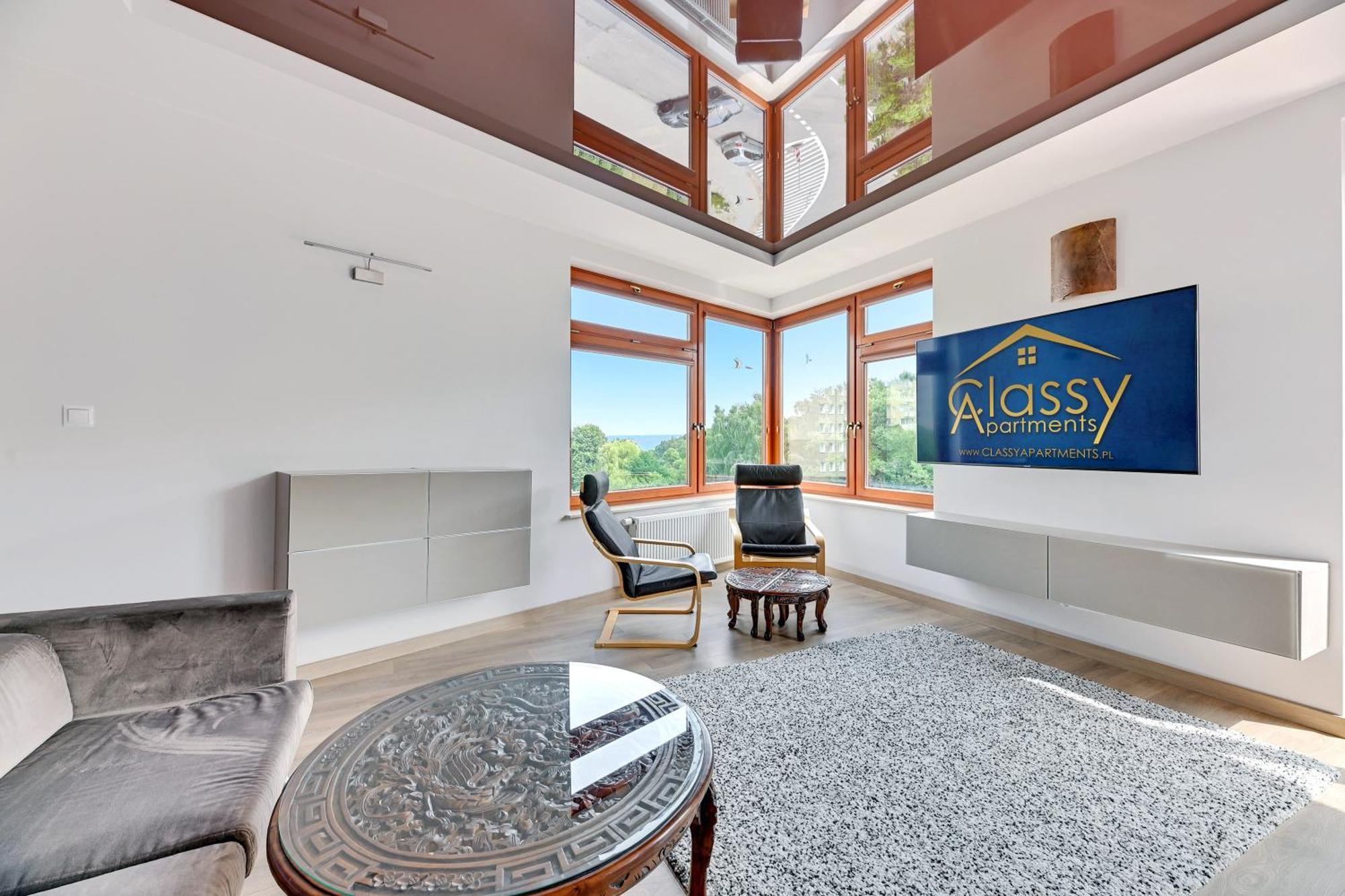 Classy Apartments - Gdynia - Sloneczne Wzgorze エクステリア 写真