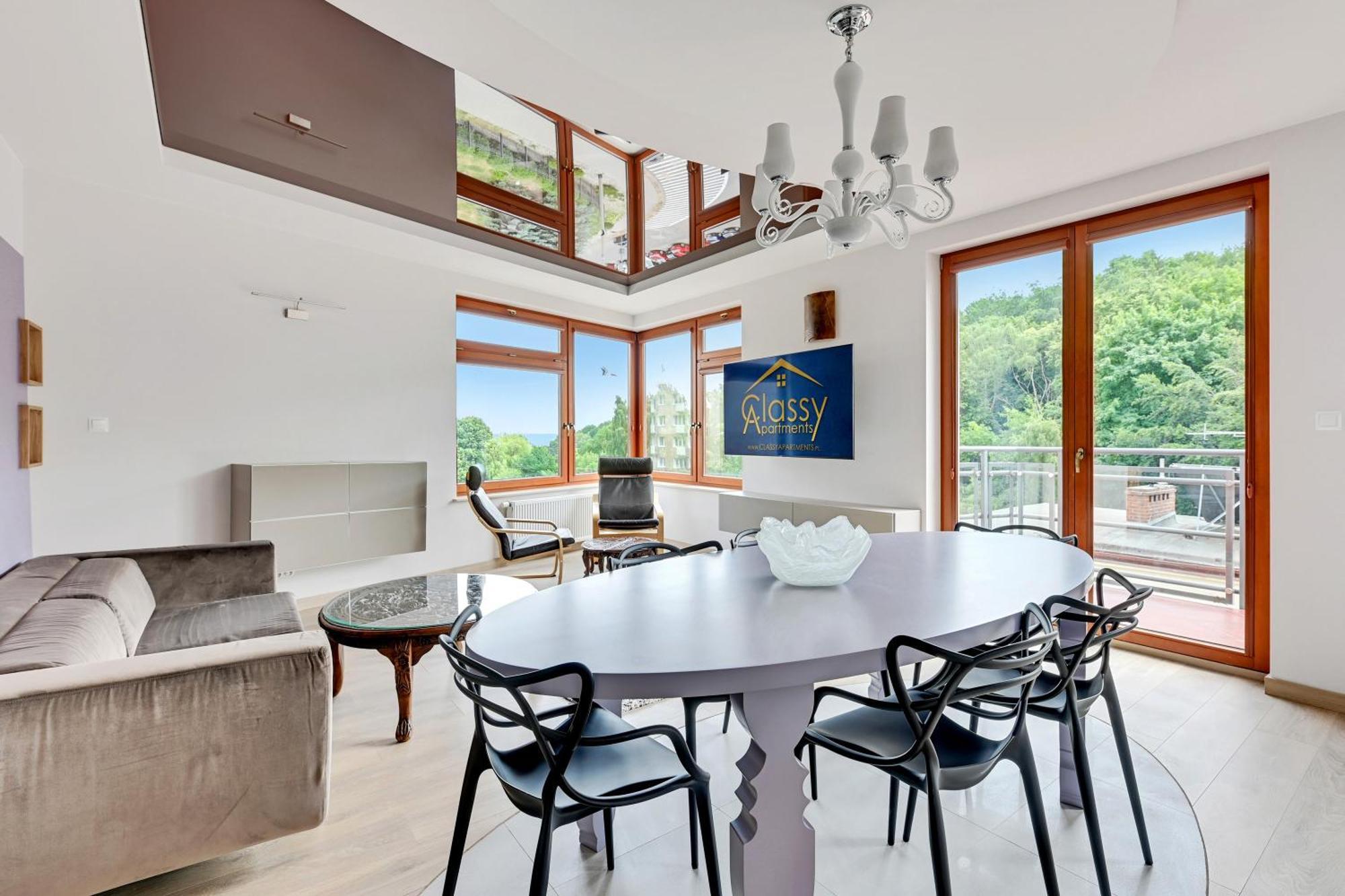 Classy Apartments - Gdynia - Sloneczne Wzgorze エクステリア 写真