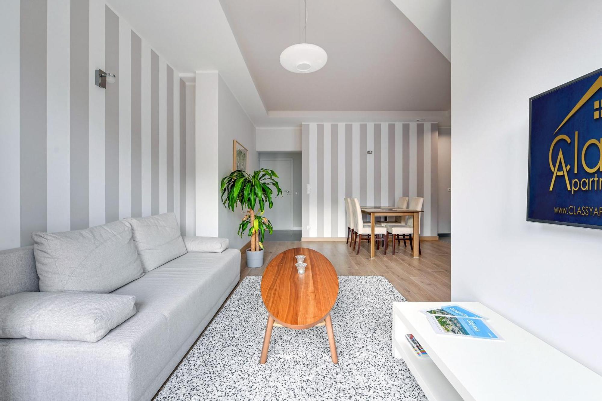 Classy Apartments - Gdynia - Sloneczne Wzgorze 部屋 写真
