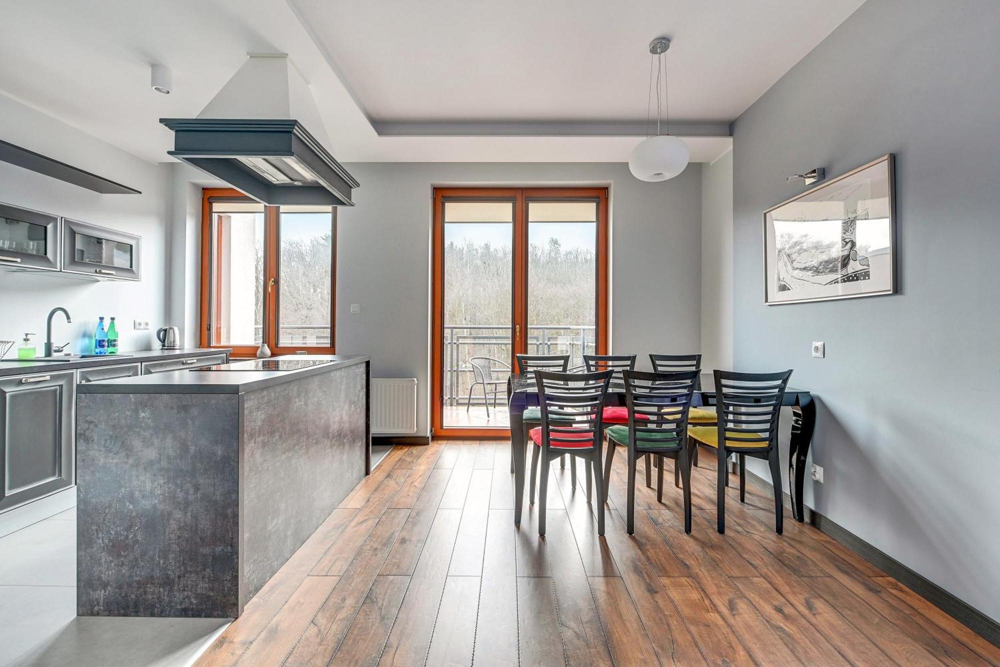 Classy Apartments - Gdynia - Sloneczne Wzgorze 部屋 写真